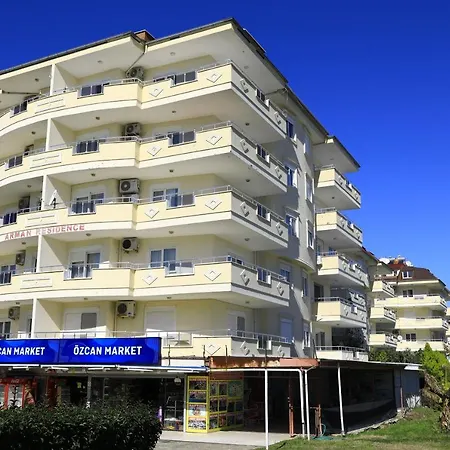 Alanya Konakli Apart/ Konakhan App Apartamento *